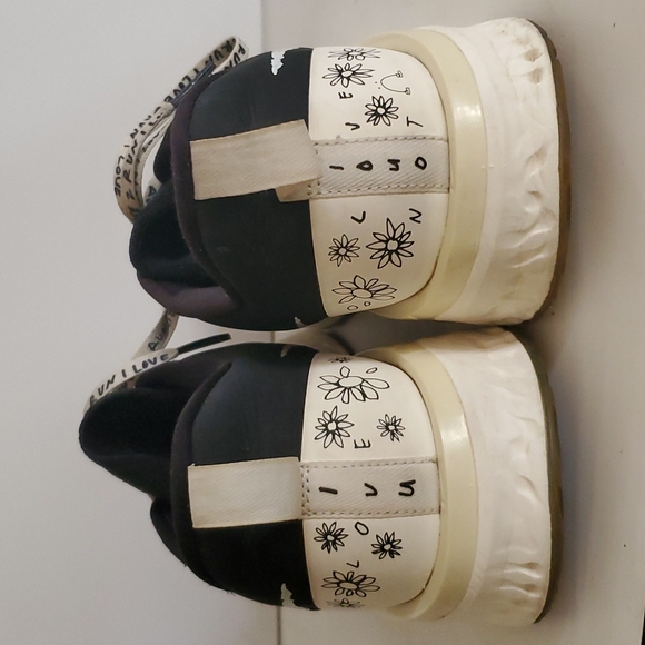 Nike Nathan Bell Odyssey React 2 Flyknit Black Men's Size 10 - Picture 4 of 10